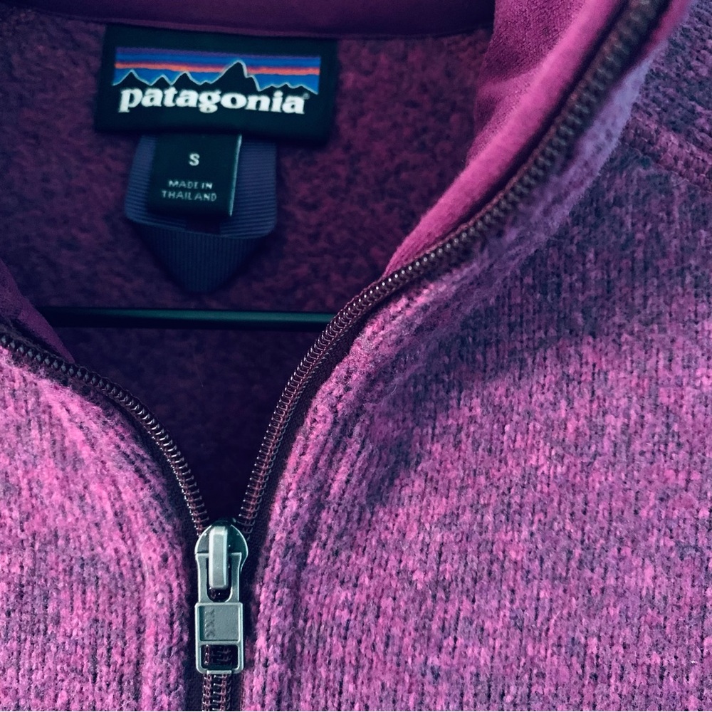Patagonia 1/4 Zip Better Sweater Pullover Fleece Mid Weight Outdoor Jacket S REI - Picture 3 of 11